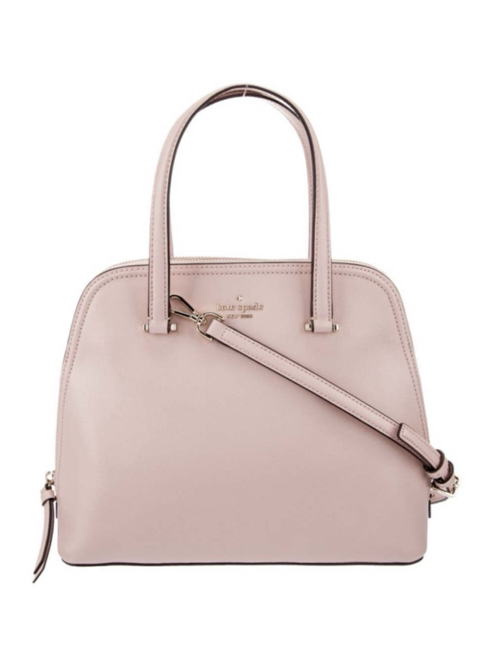 Kate Spade Patterson Drive Large Dome Satchel Leather Tutu Pink